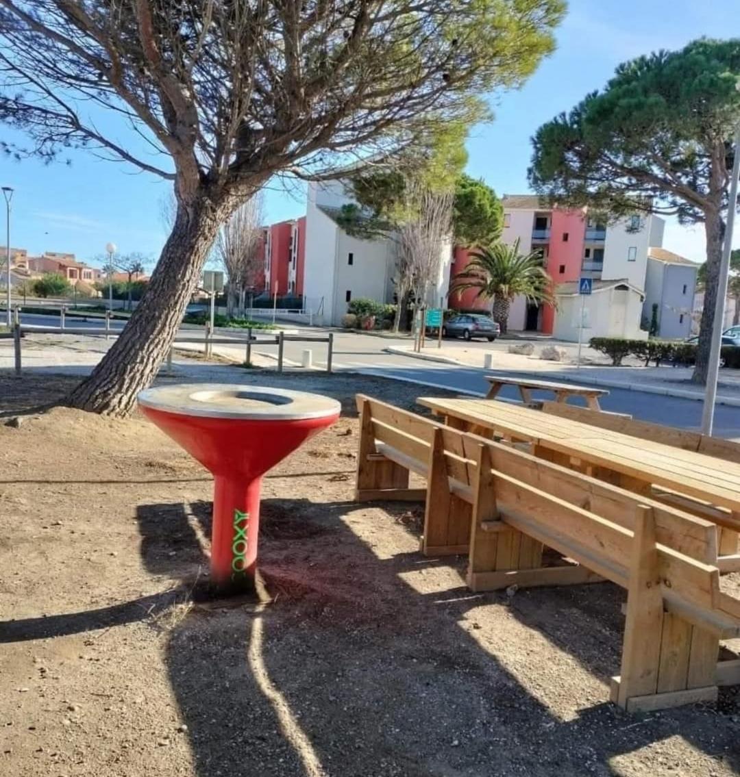 Presqu'île de Cap Coudalere avec une chambre - terrasse-aire de jeux d'enfants - Parking - piscine à partir d'avril - Terrain multisport - Terrain de pétanque