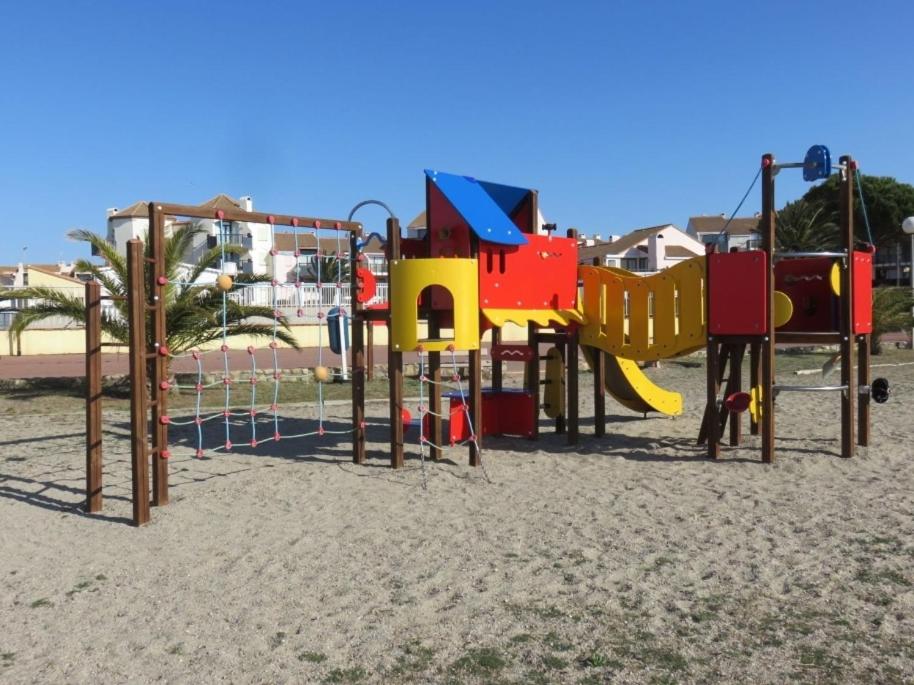 Presqu'île de Cap Coudalere avec une chambre - terrasse-aire de jeux d'enfants - Parking - piscine à partir d'avril - Terrain multisport - Terrain de pétanque