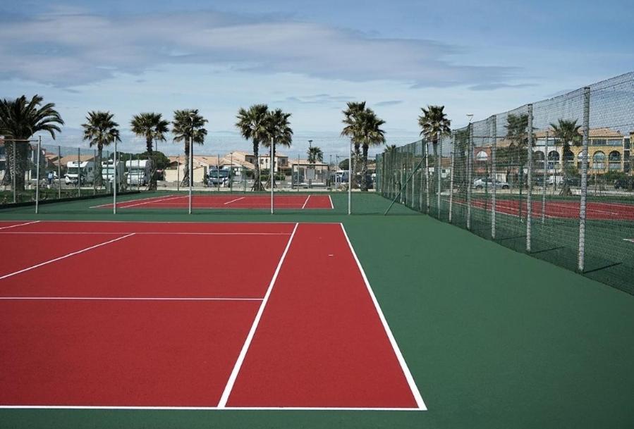 Presqu'île de Cap Coudalere avec une chambre - terrasse-aire de jeux d'enfants - Parking - piscine à partir d'avril - Terrain multisport - Terrain de pétanque