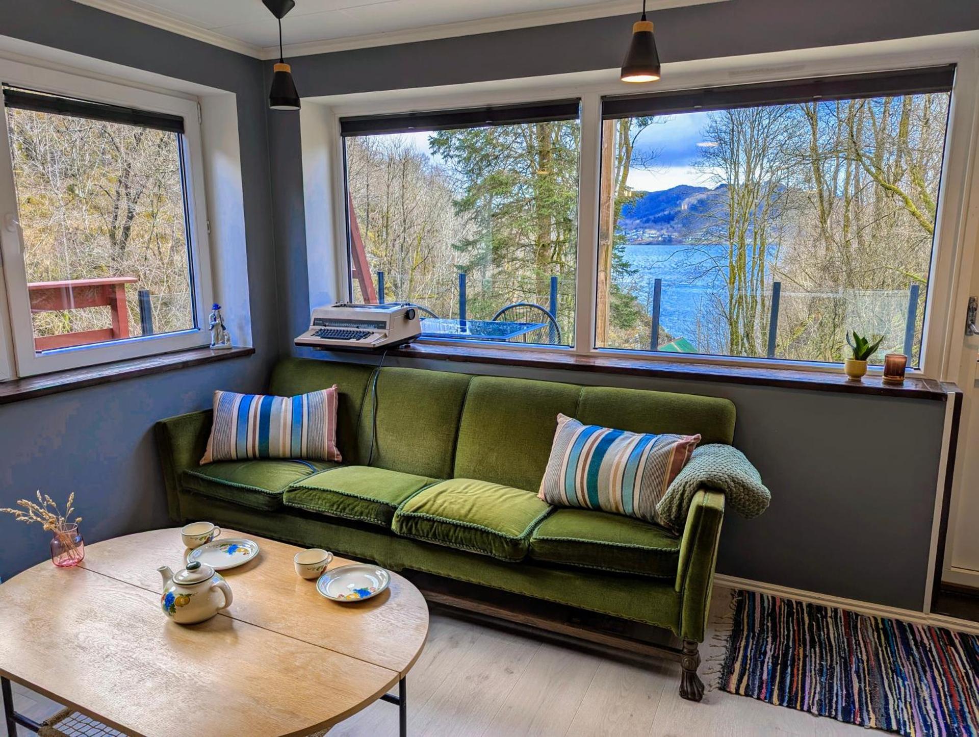 Fjord View Cabin Near Bergen & Nature