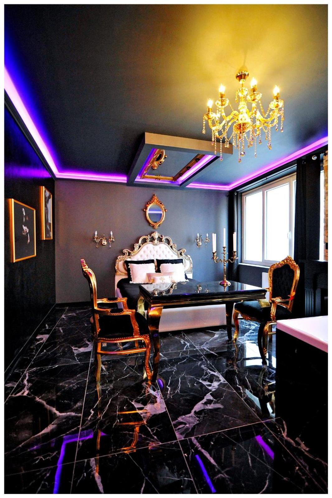 La majestueuse, SPA XXL, Day use, Suite de luxe, 5 min centre