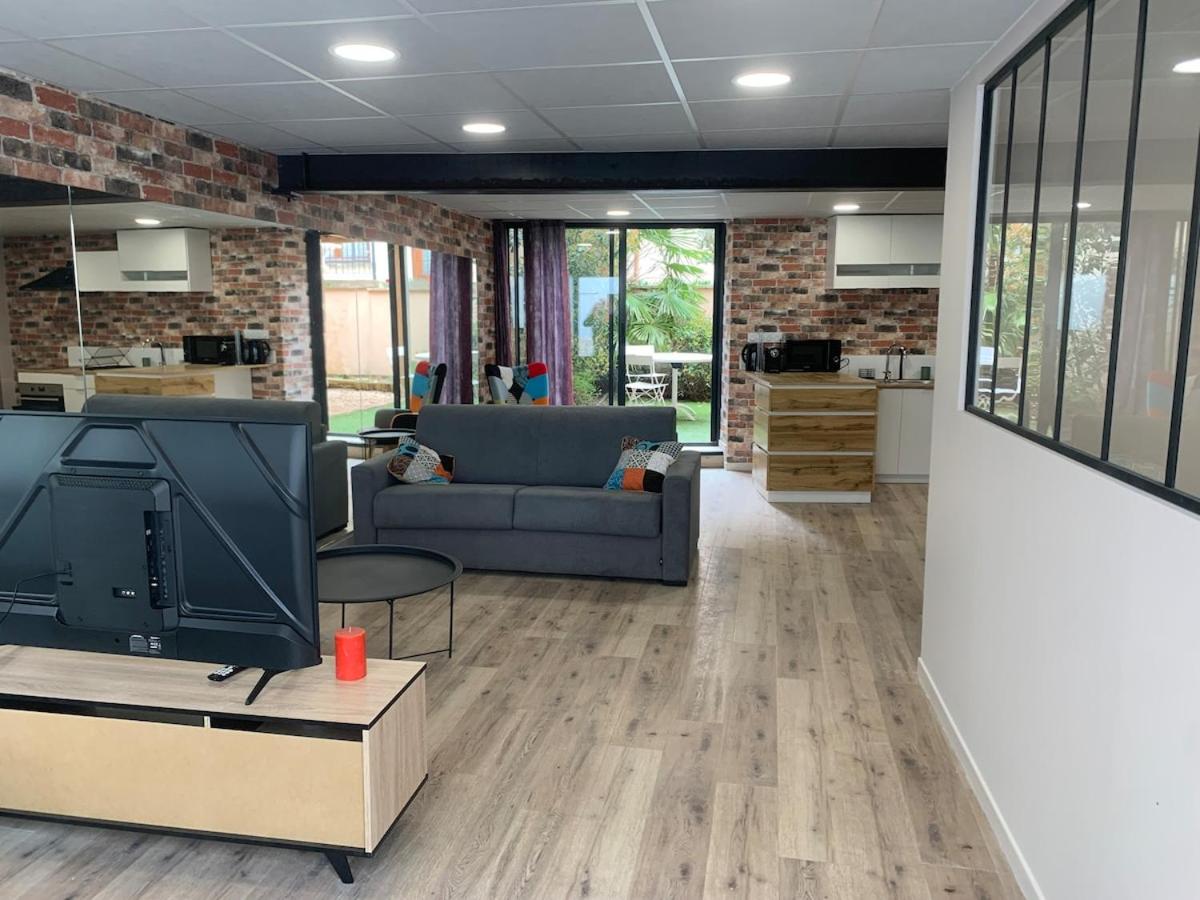 BeL F2, jardin privatif et calme