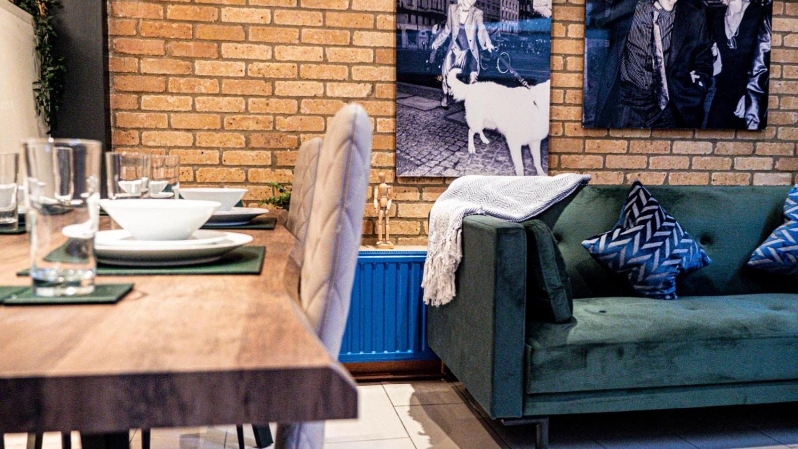 Spacious, Industrial, Zone 1, 2 Bed Central London