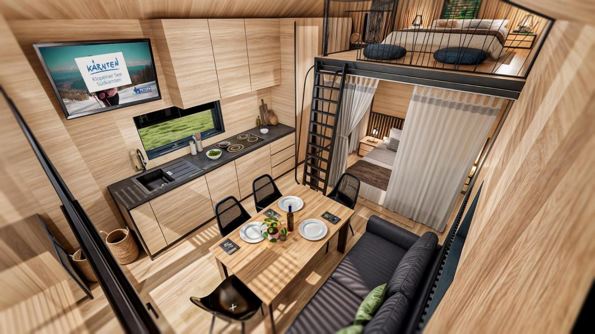 Photo of the whole room