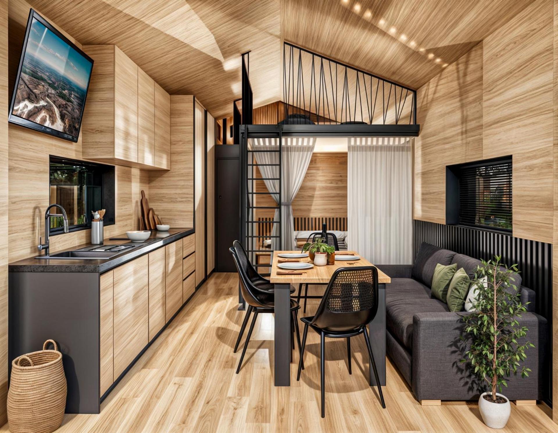 Photo of the whole room