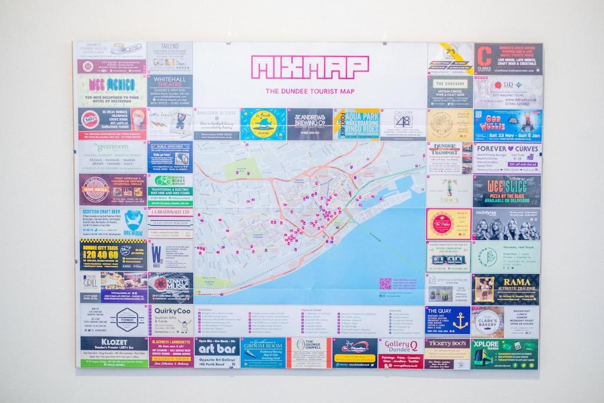 Central Dundee 2 Bed Apt near V&A Museum & City Attractions