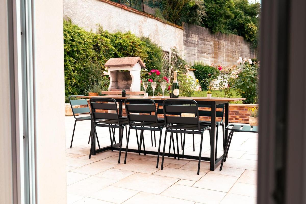 Évasion à Oiry Villa Madeline