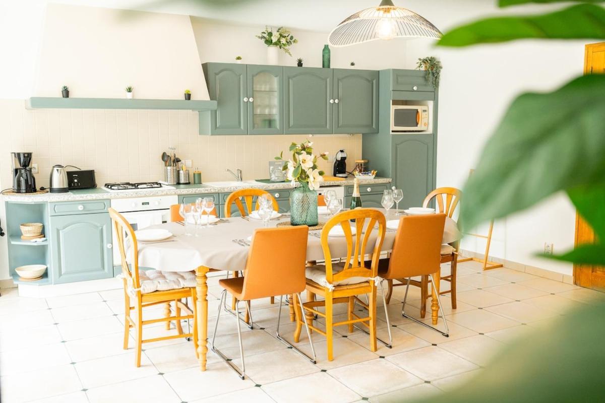 Évasion à Oiry Villa Madeline