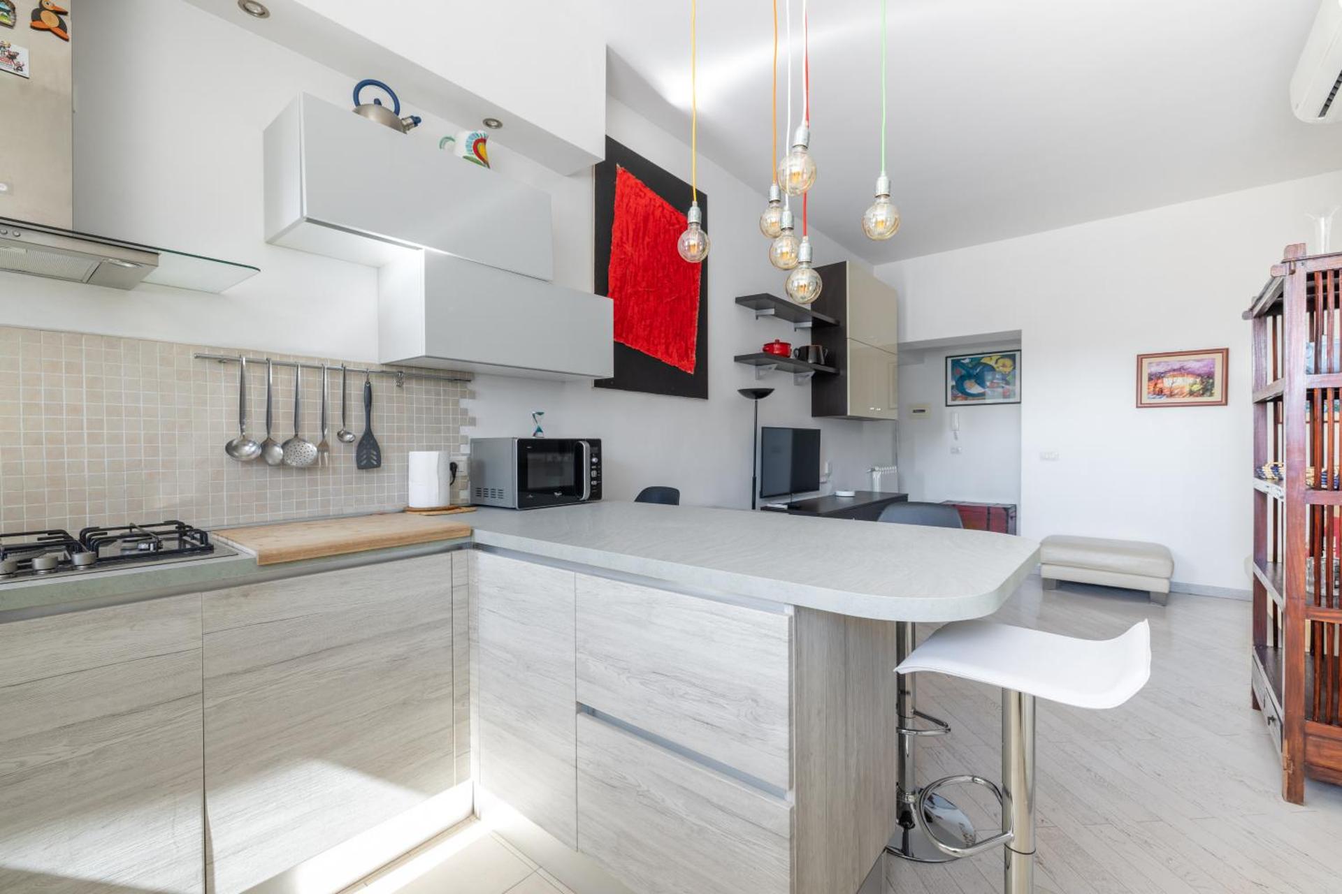 Kitchen or kitchenette