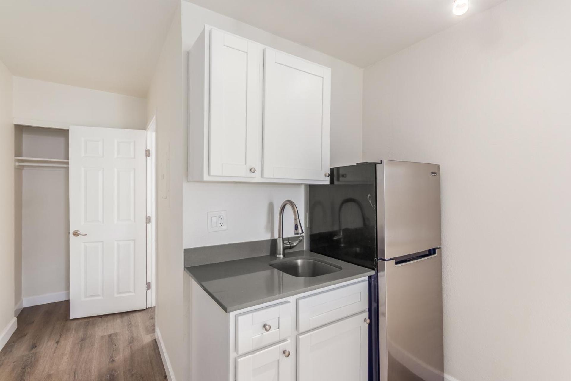 Studio with Pool View