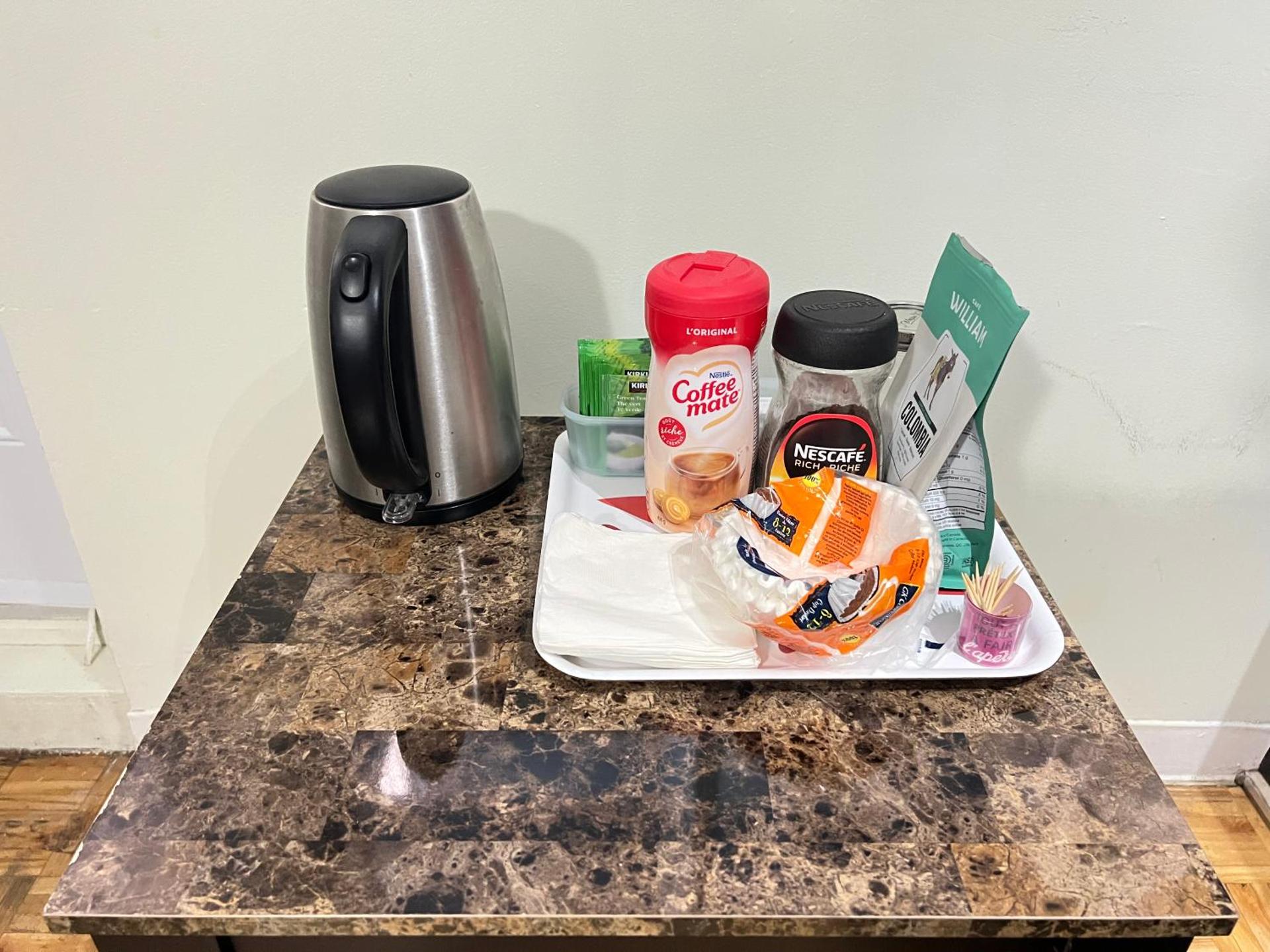 Coffee/tea facilities