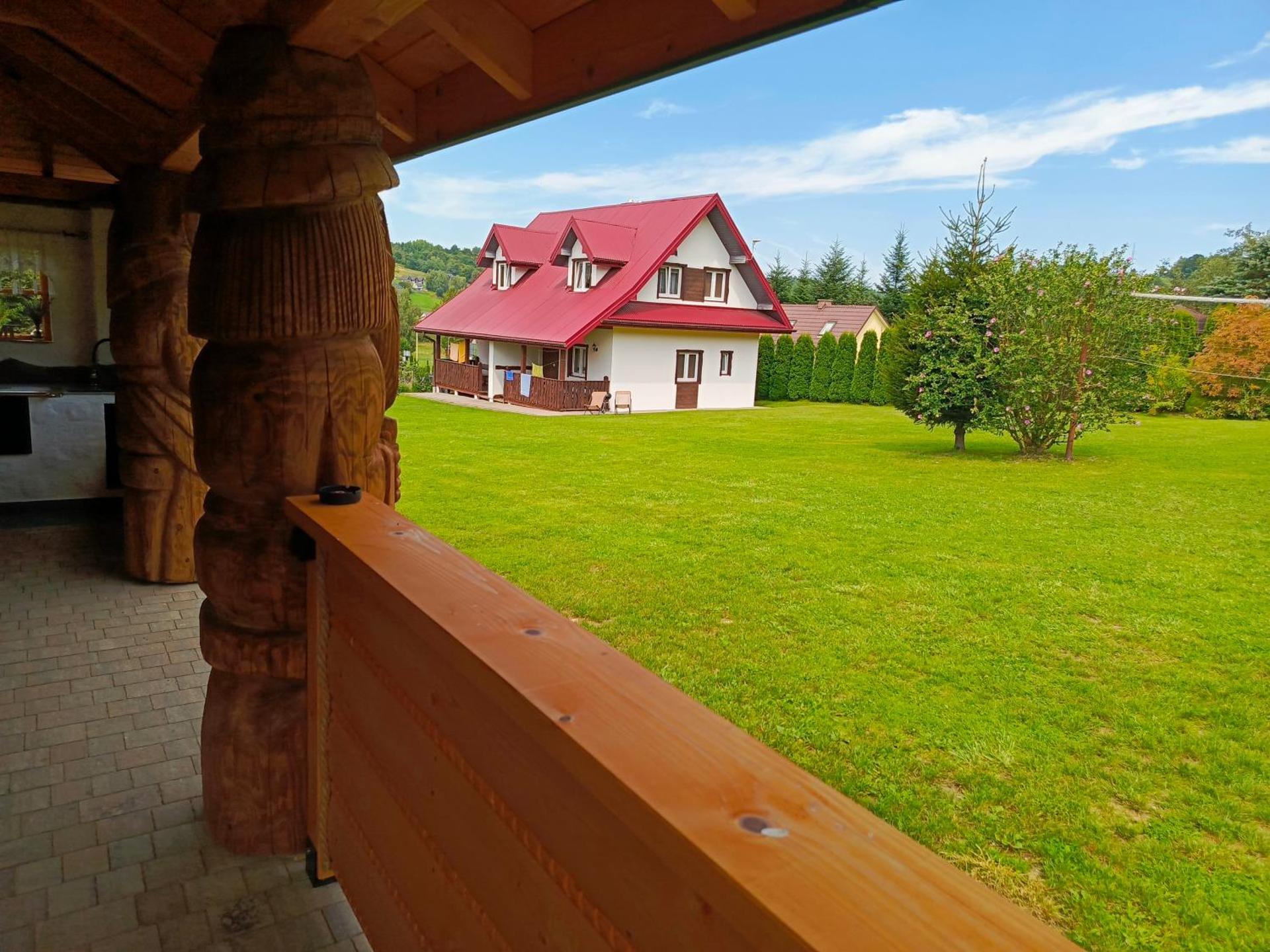 Chata z Kominkiem - Drozdówka Solina- 6-9-2-2-8-1-3-6-3