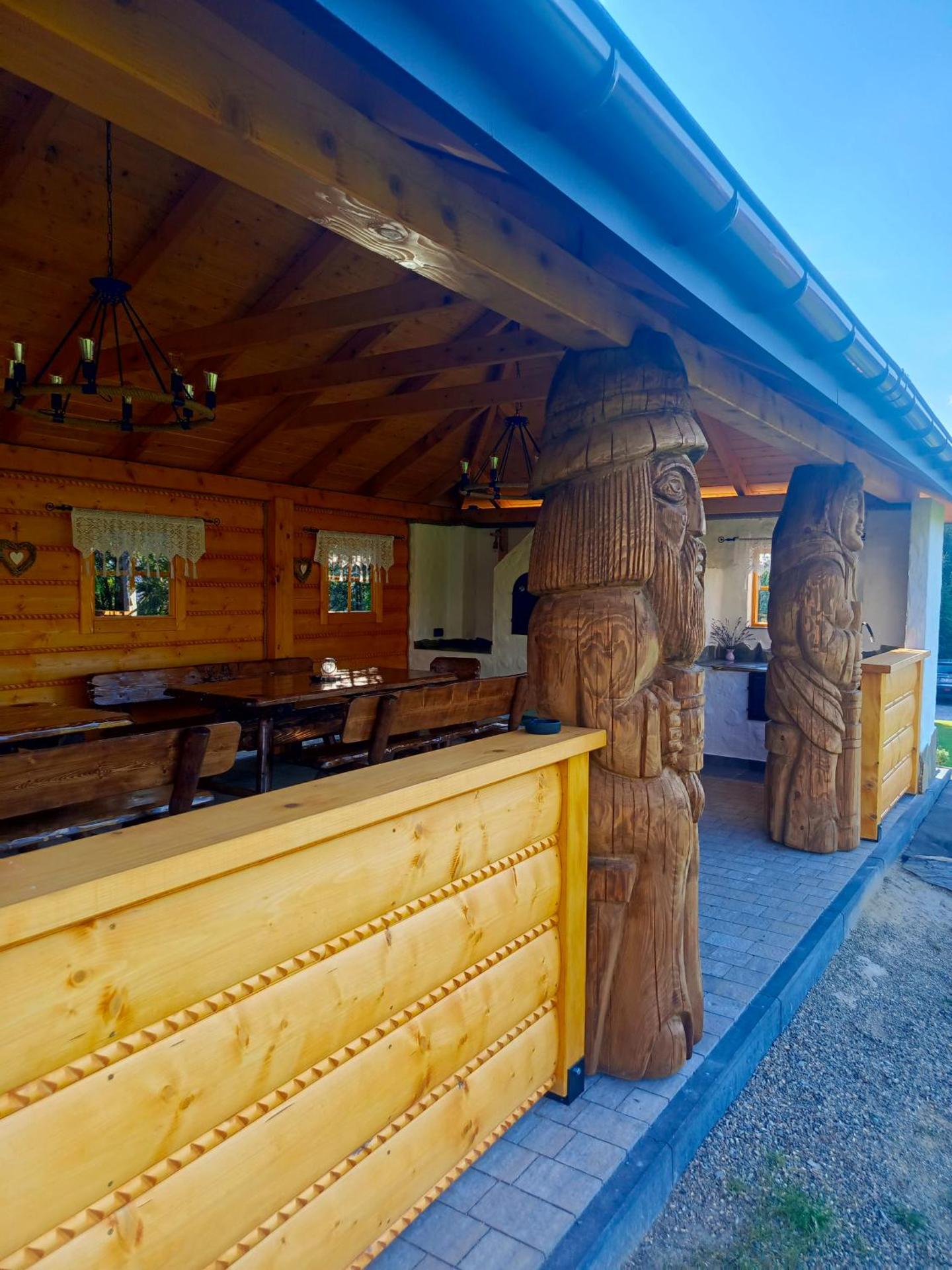 Drozdówka nad Soliną - Domki BOHO