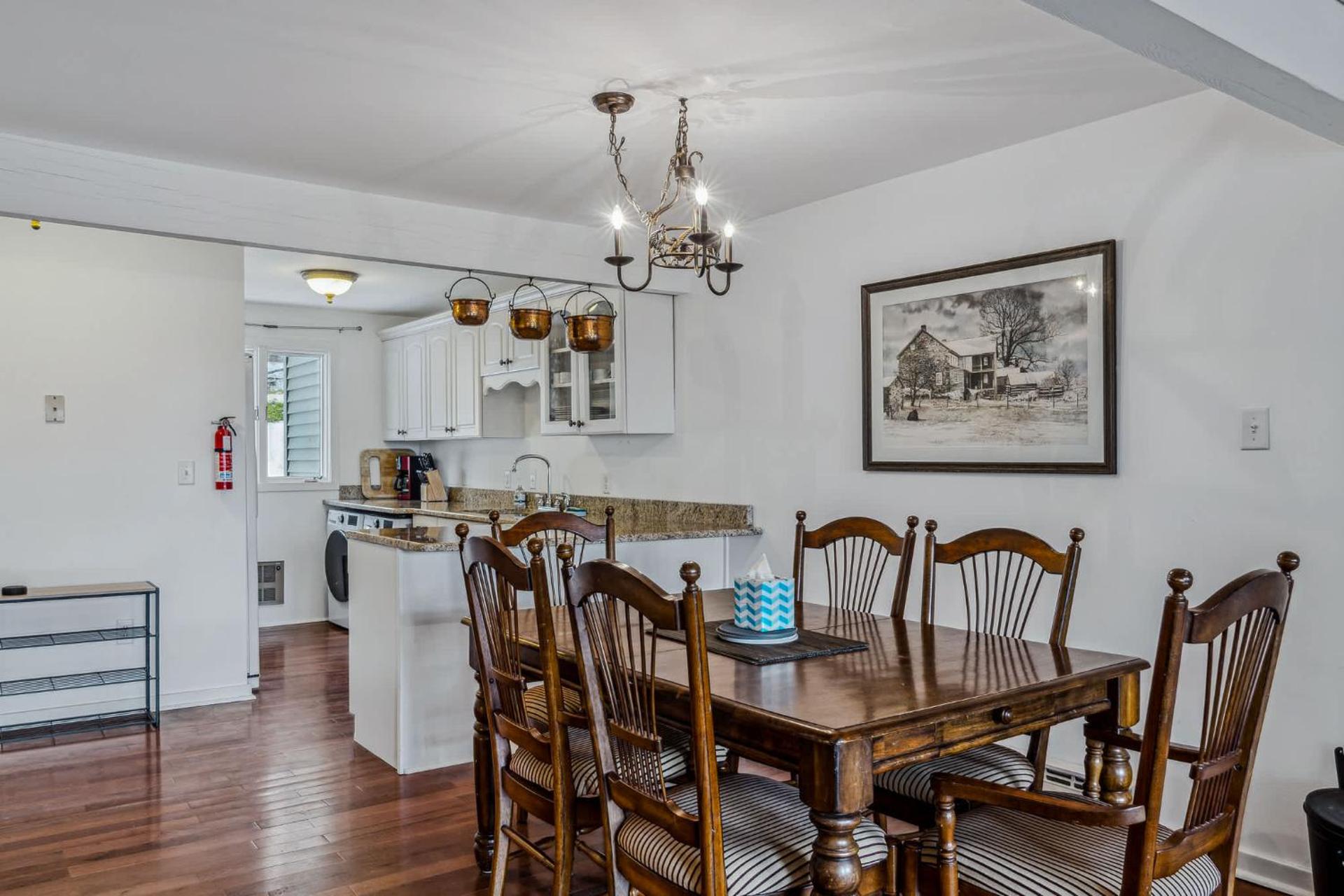 Steps to Ski Trail Fireplace - Kingswood 1B