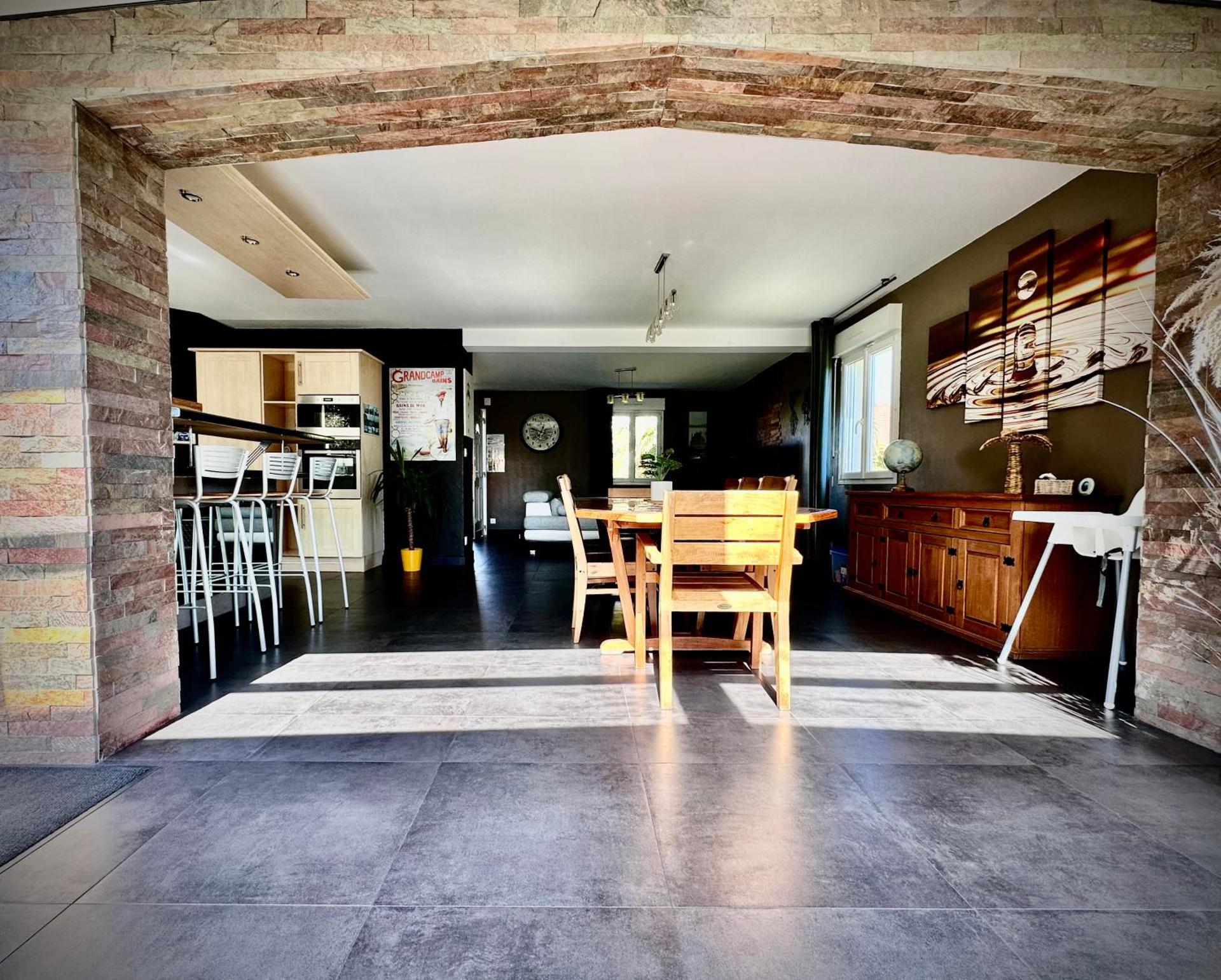 Les Palmiers gite 7 personnes plages du débarquement