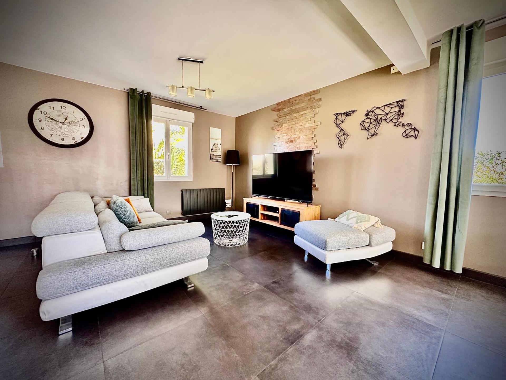 Les Palmiers gite 7 personnes plages du débarquement