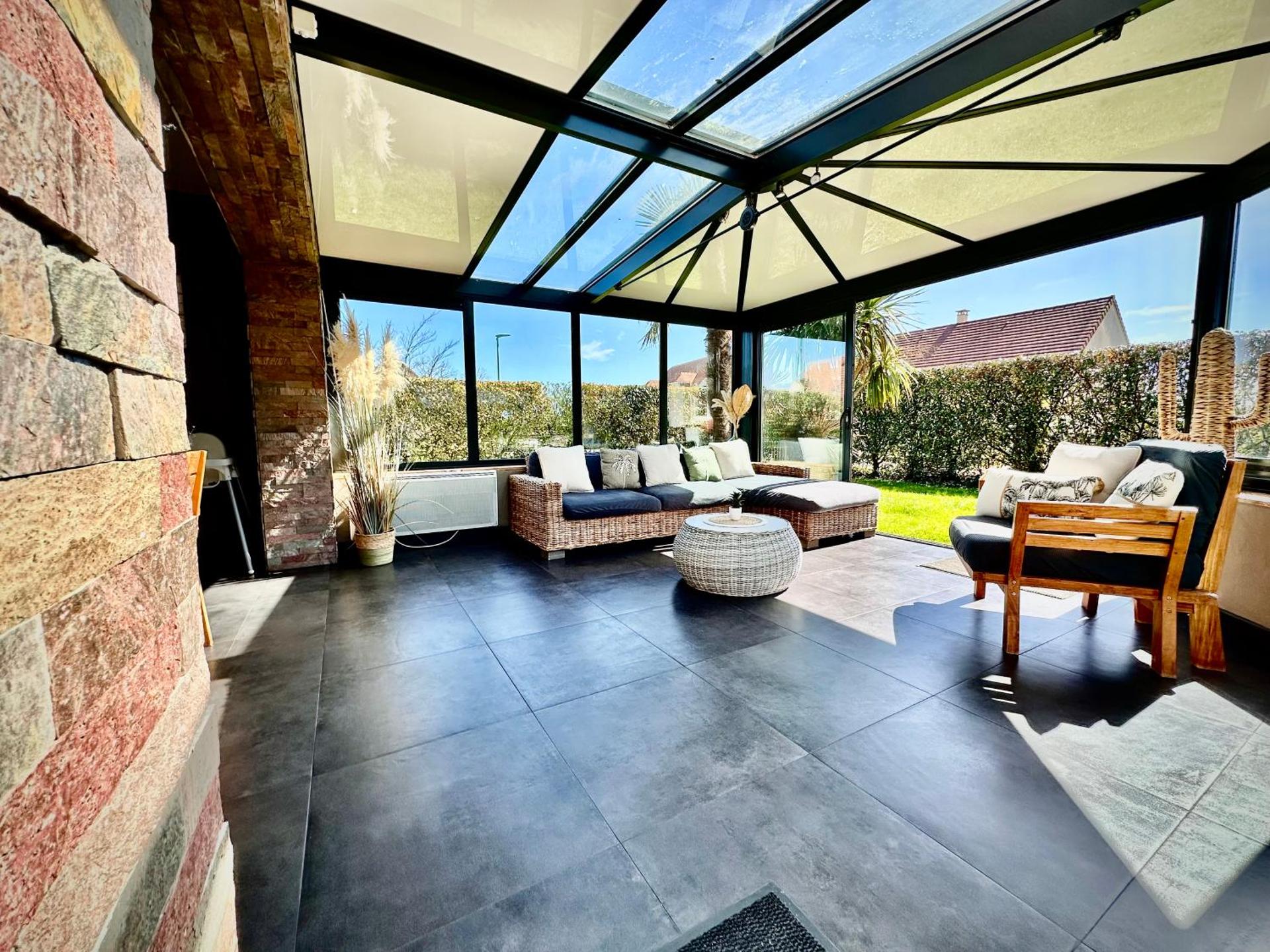 Les Palmiers gite 7 personnes plages du débarquement