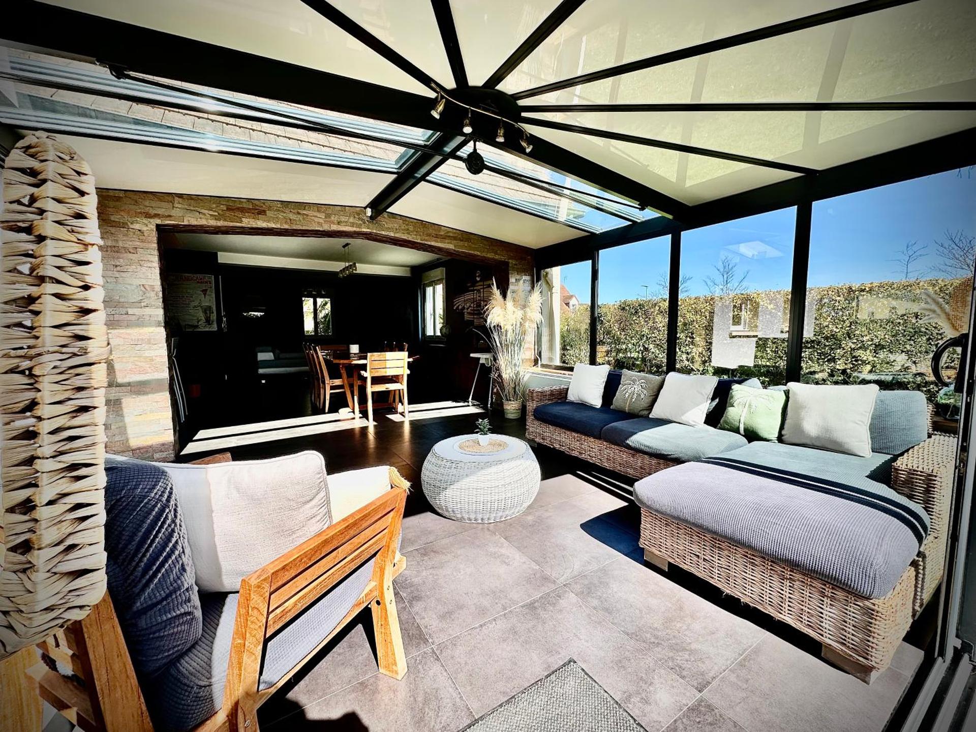 Les Palmiers gite 7 personnes plages du débarquement