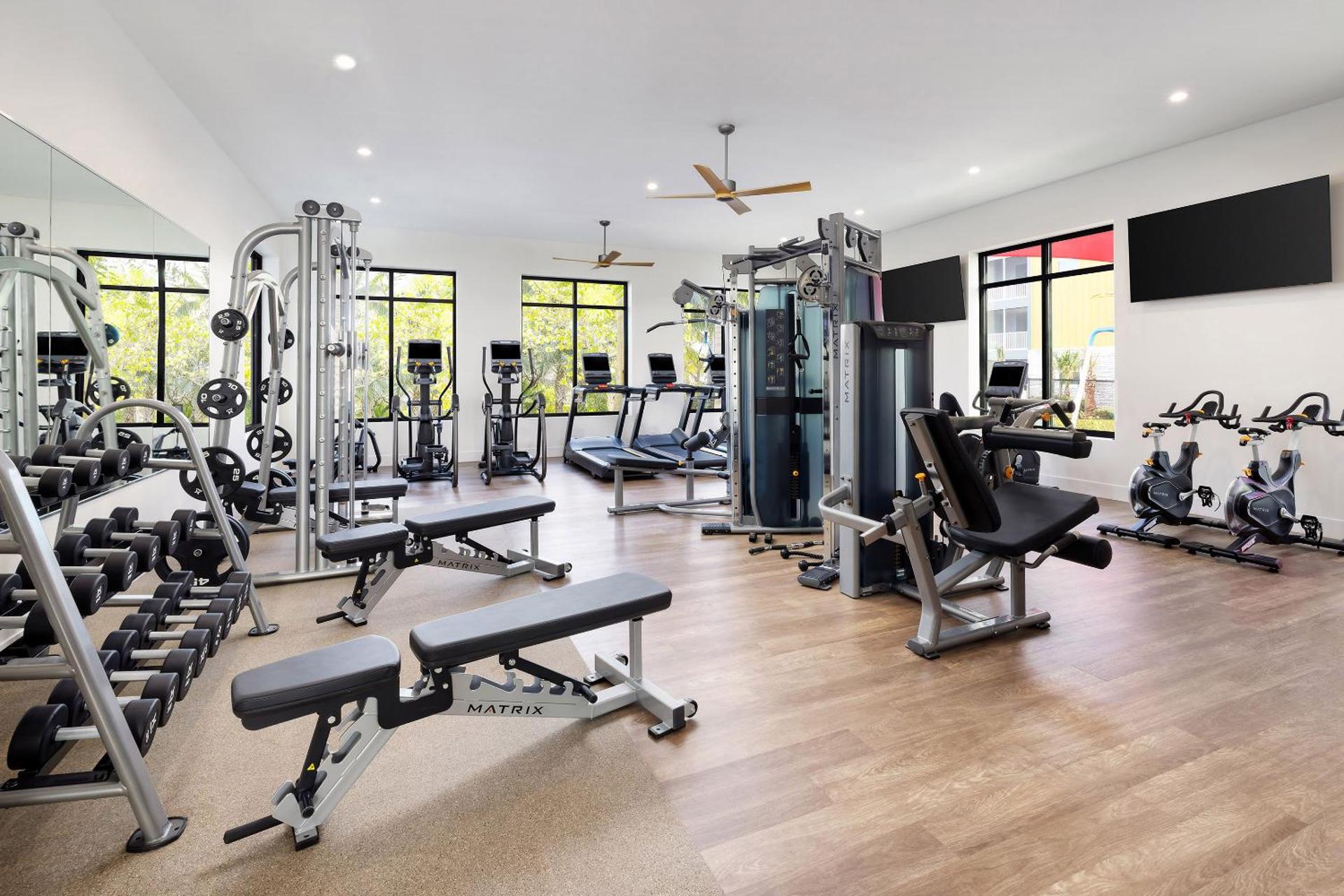 Fitness centre/facilities