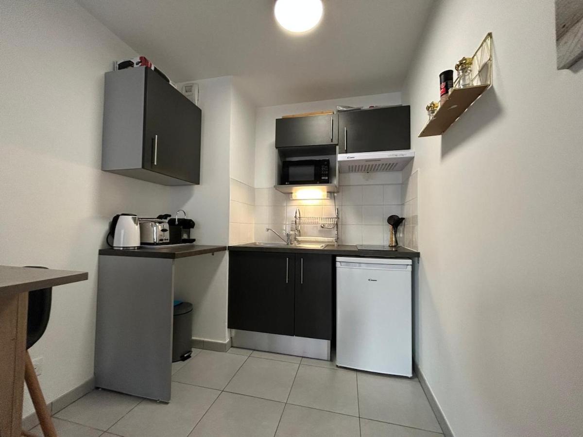 Appartement Cosy Avec Grande Terrasse