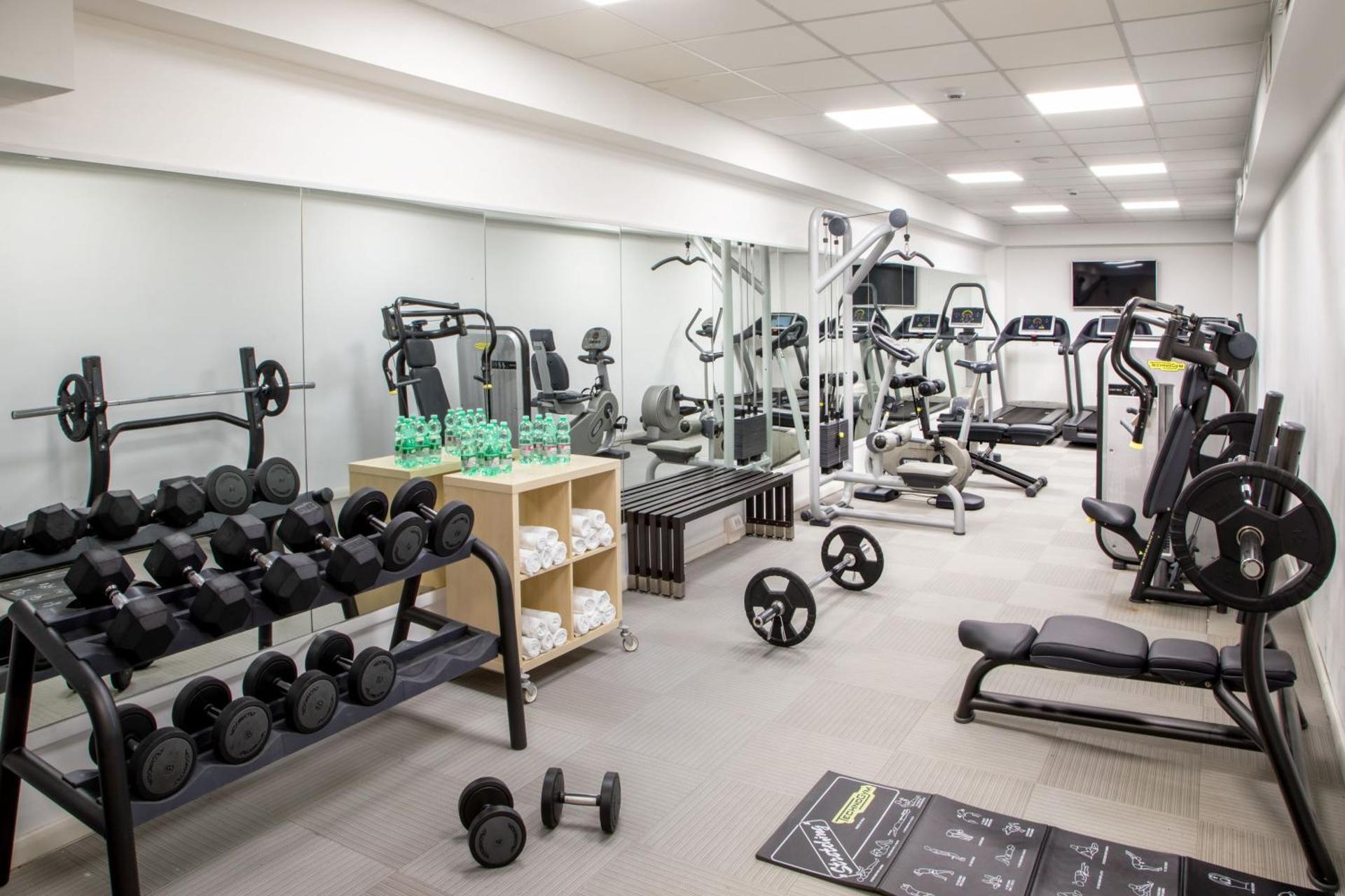 Fitness centre/facilities