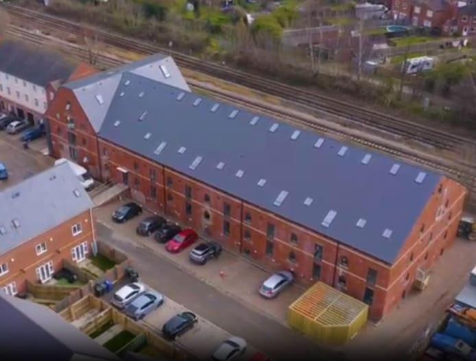 The Maltings - Contemporary 2 bedroom apartment with en-suite