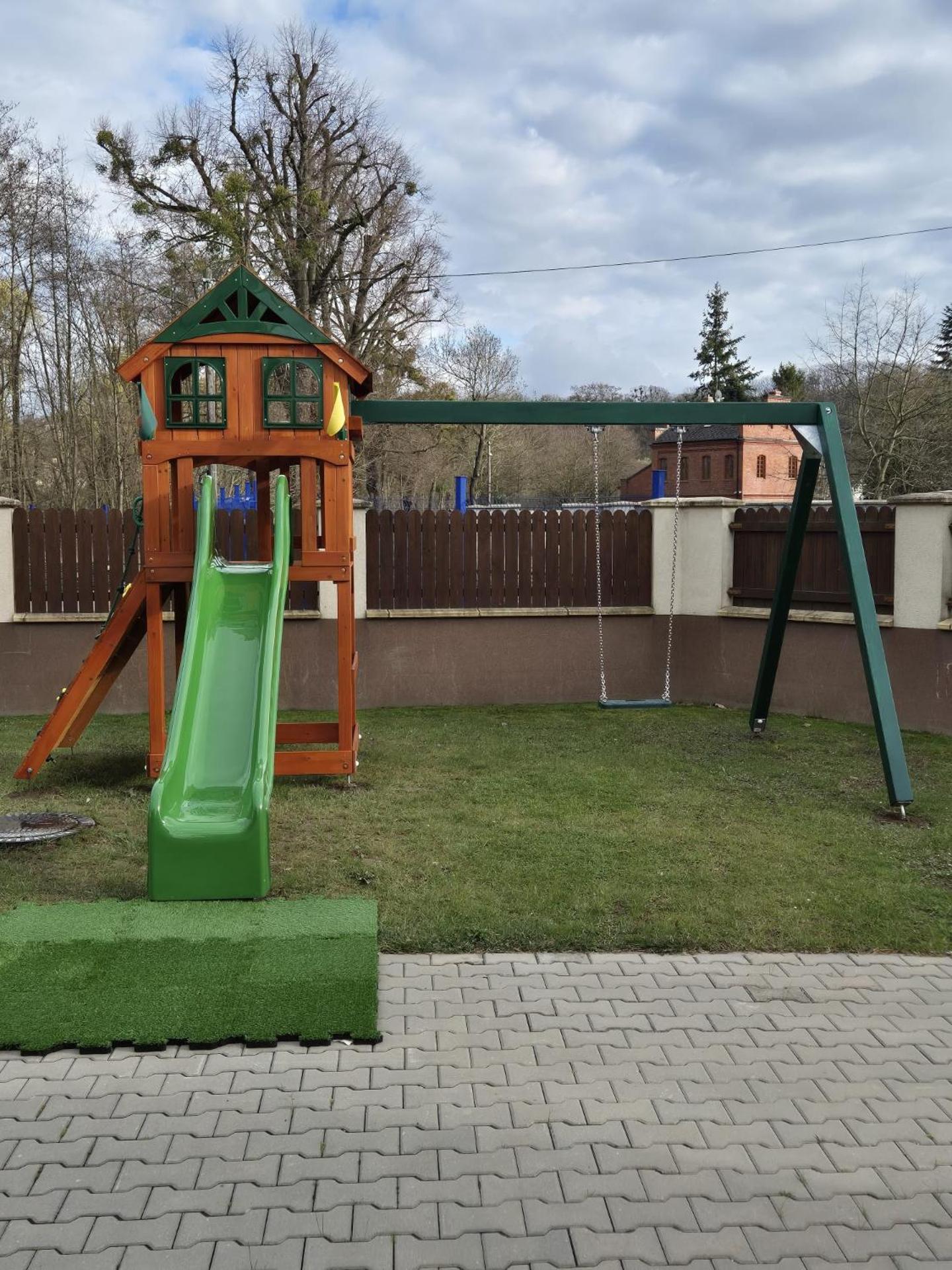 Children play ground