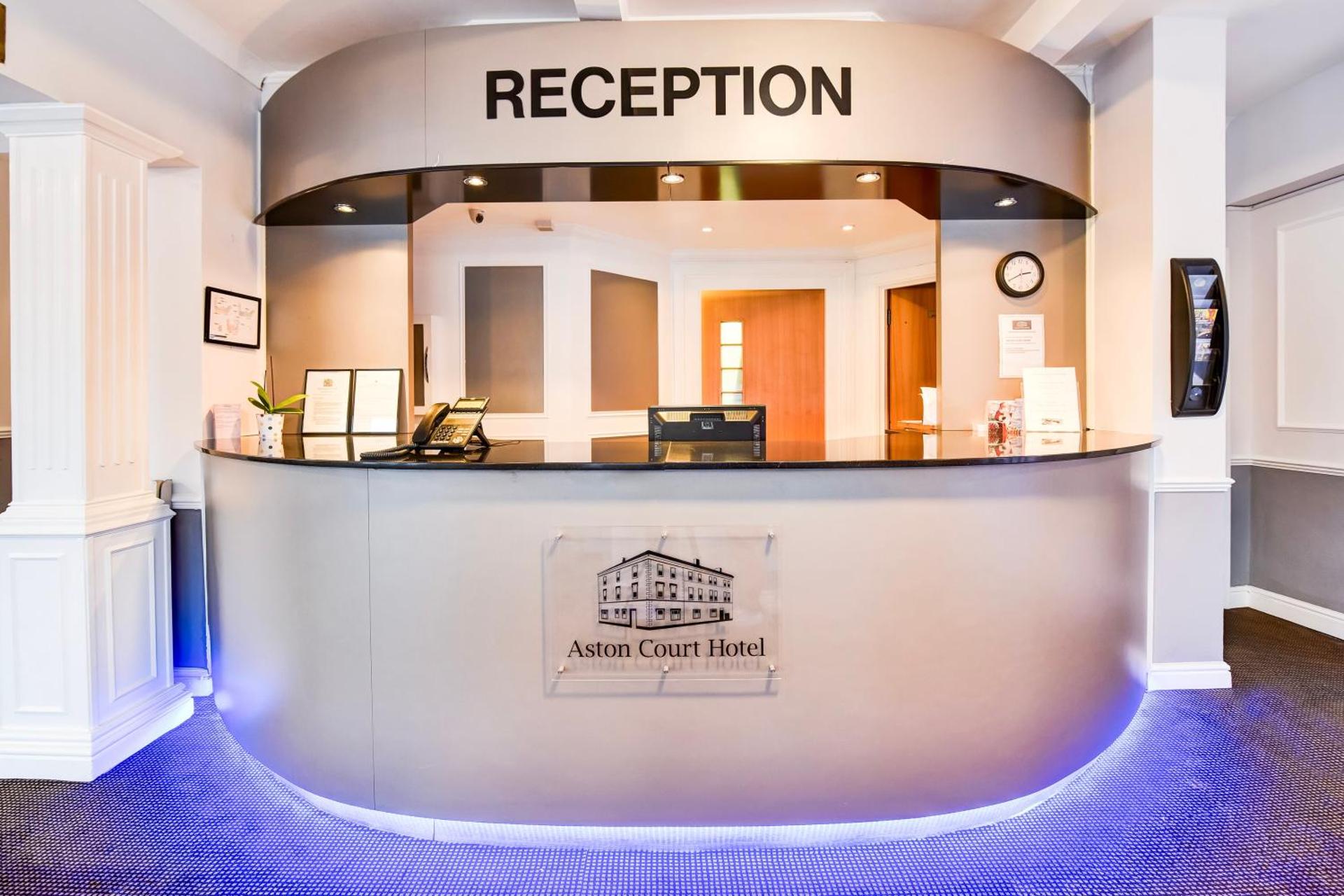 Lobby or reception