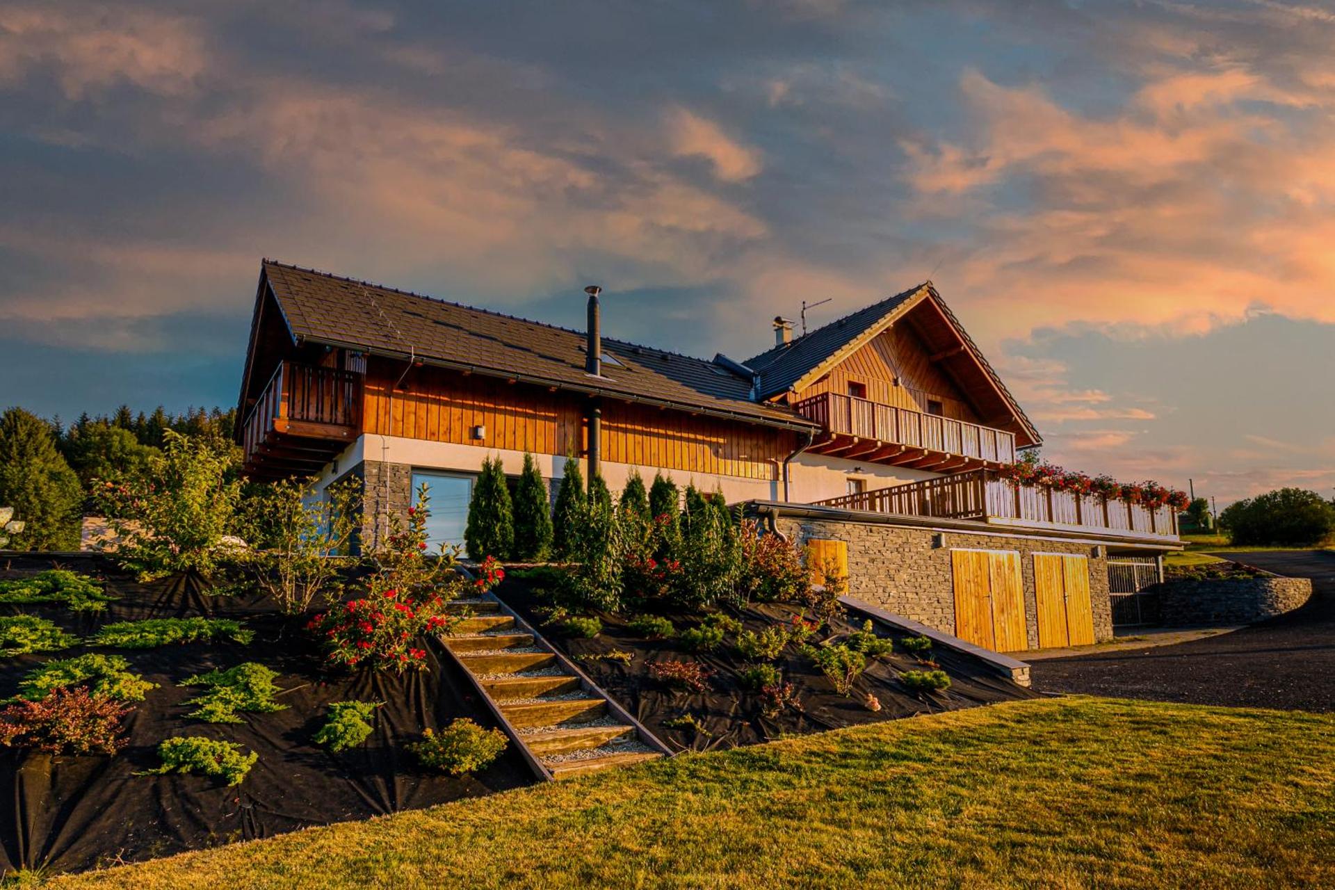 Penzion Stříbrník