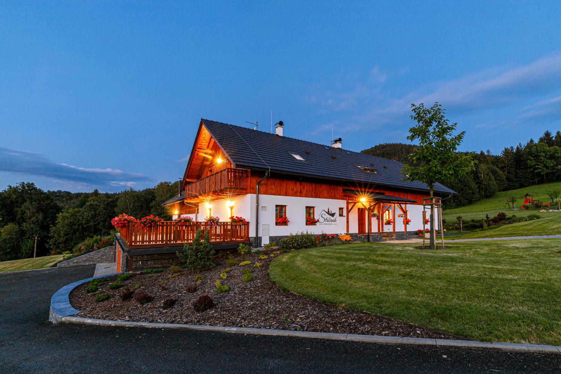 Penzion Stříbrník