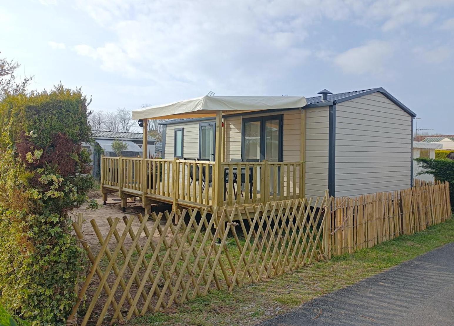 MobilHome de la Coccinelle