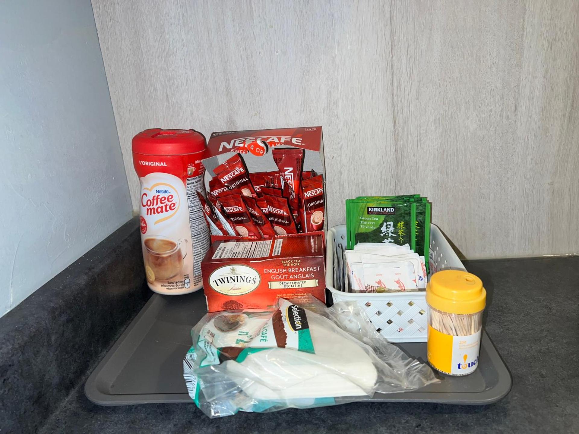 Coffee/tea facilities