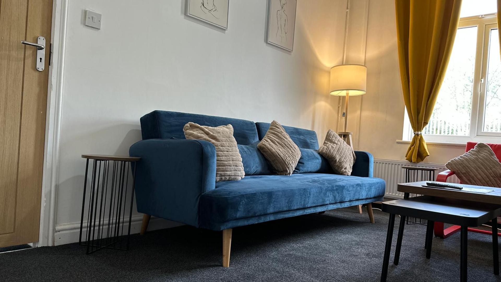 The Ol-Mumps Cozy Corner