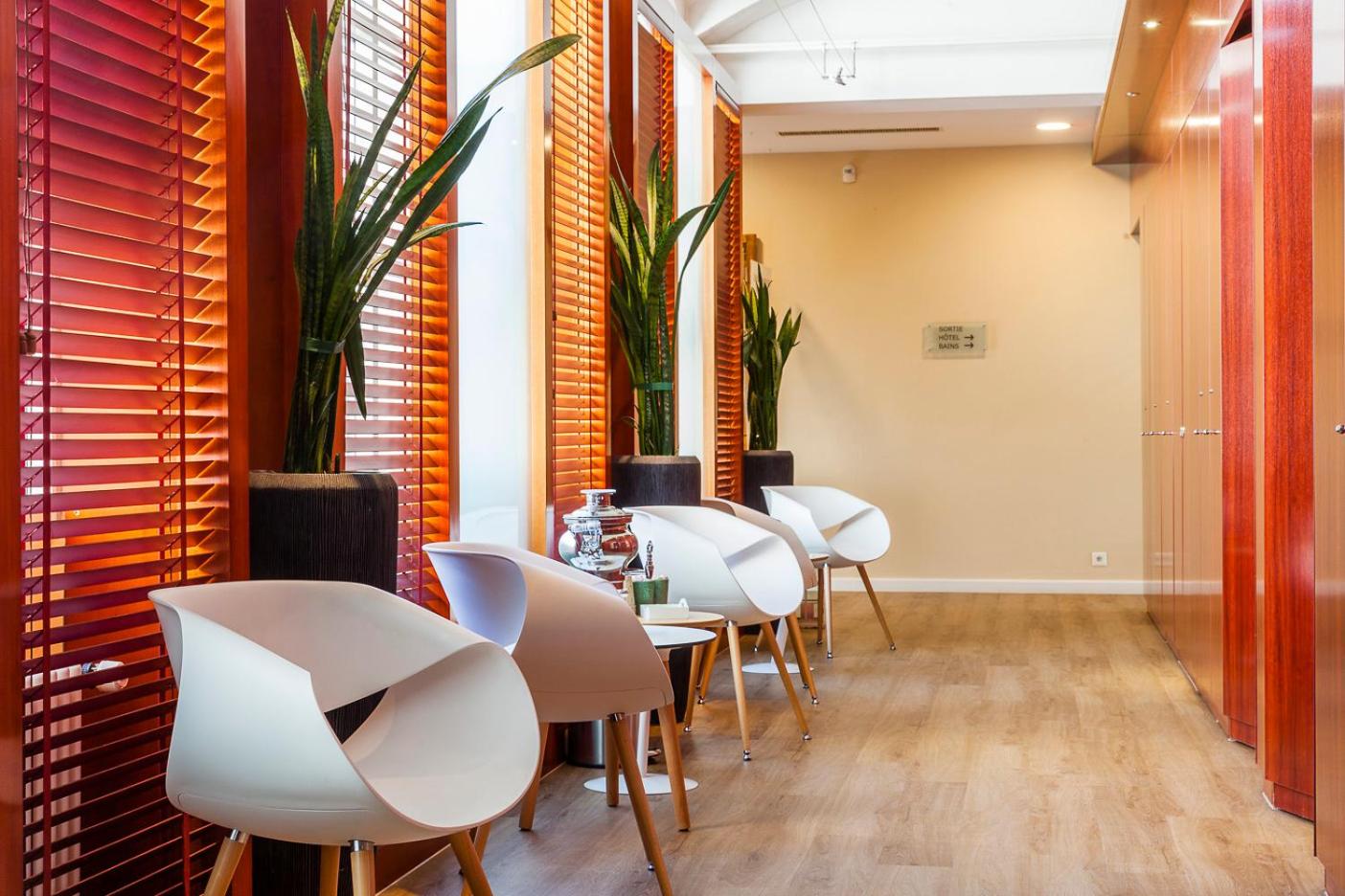 Spa and wellness centre/facilities