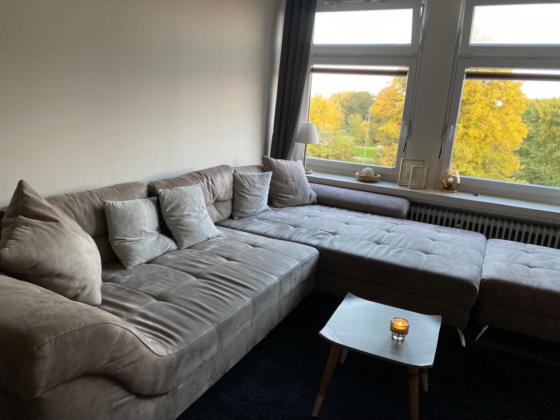 Pier 1 bis 4 gmütliche Zimmer mit Boxspringbett
