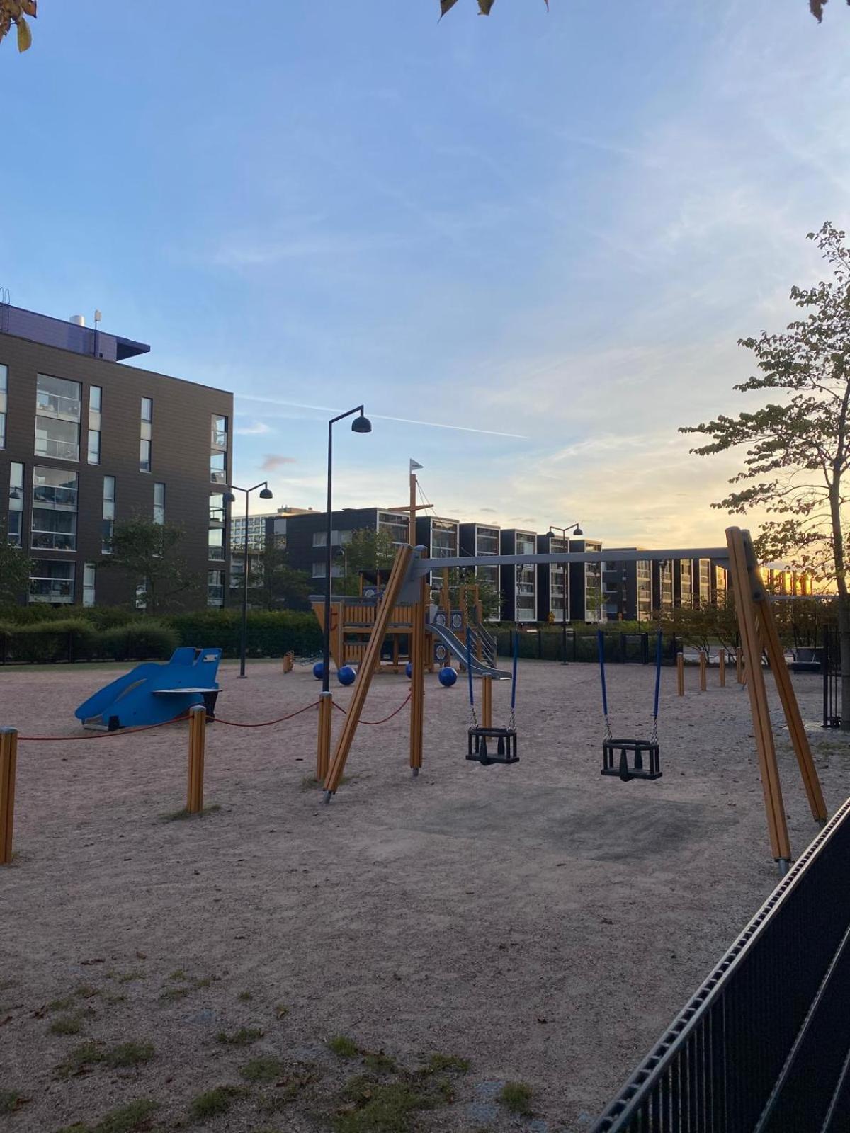 Children play ground