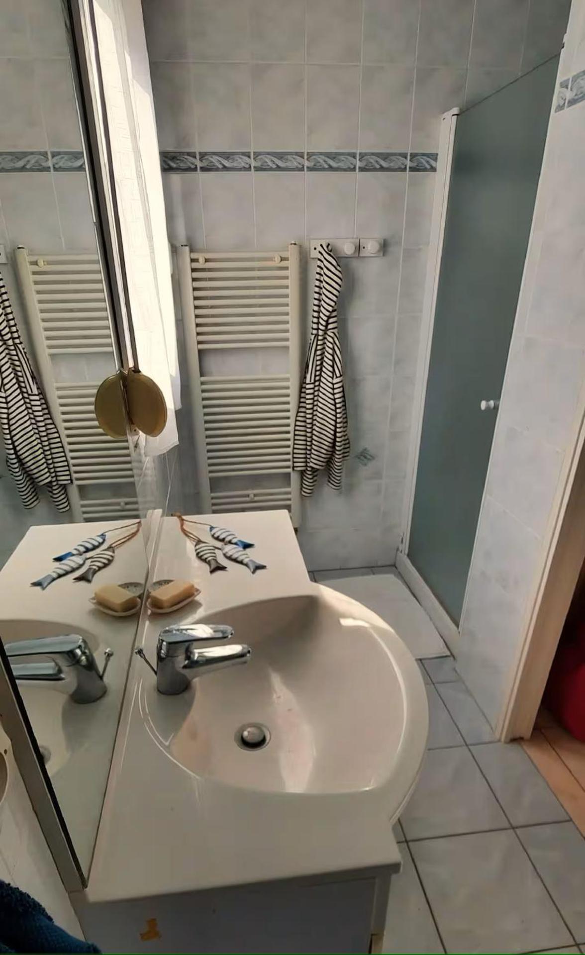 Les pieds dans l'eau