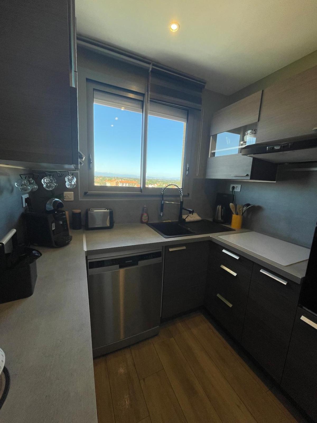 Vue mer Incroyable !