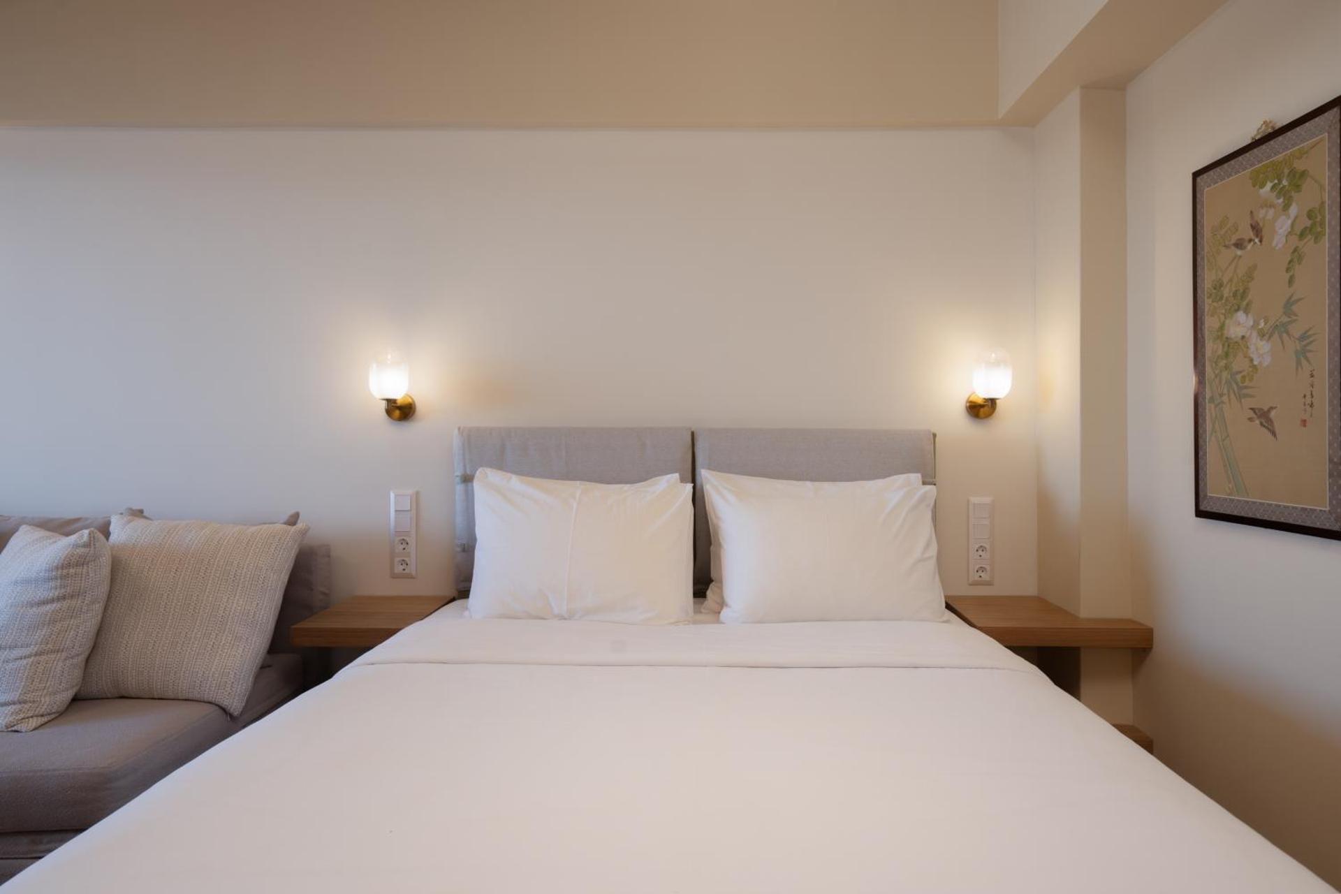 Aelia-Smart central beach flat