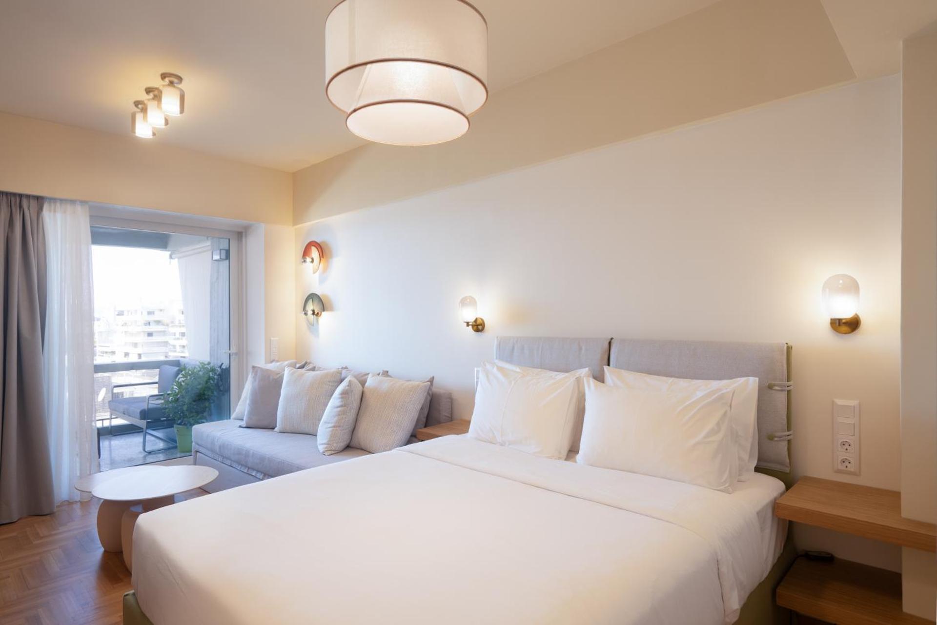 Aelia-Smart central beach flat