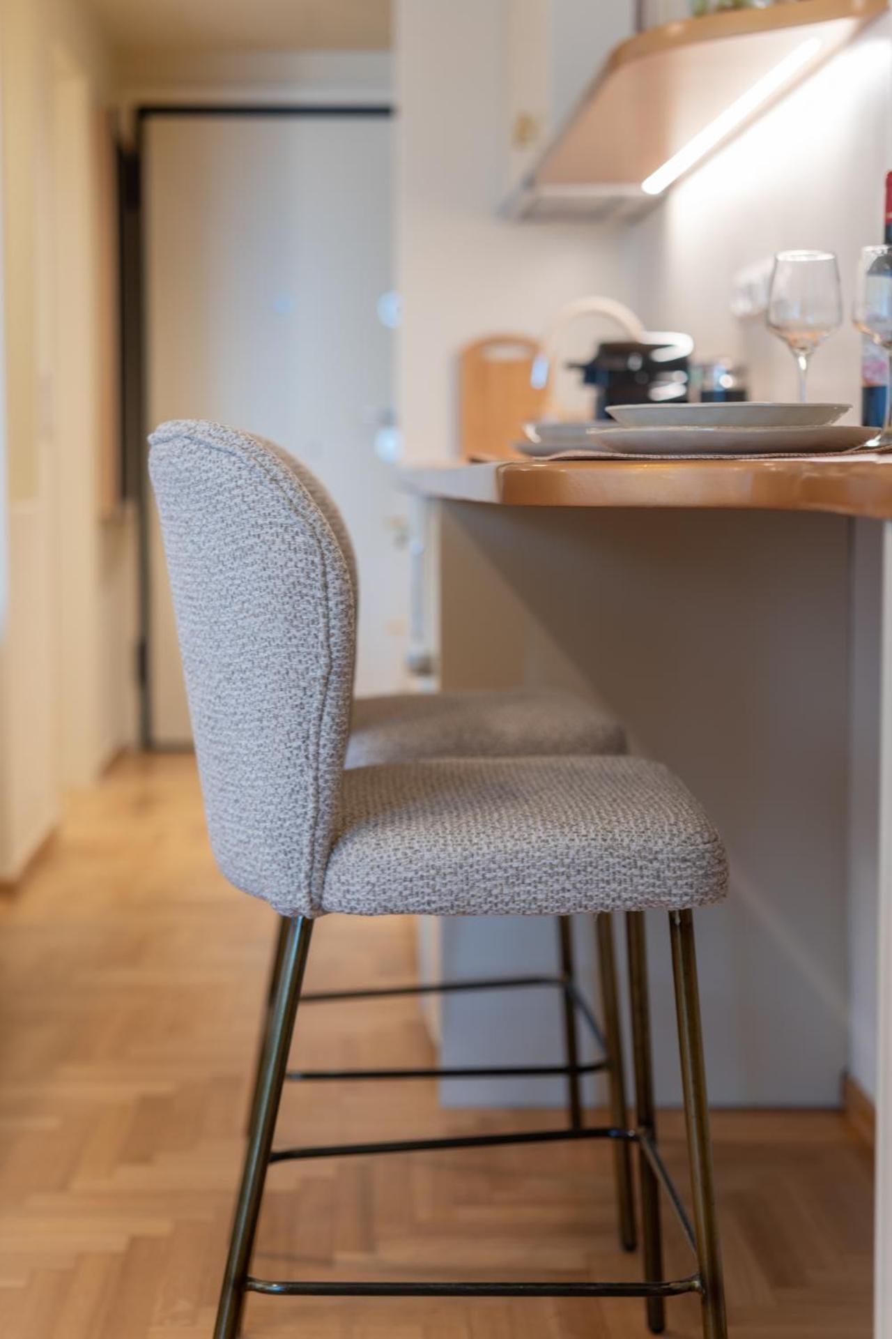 Aelia-Smart central beach flat