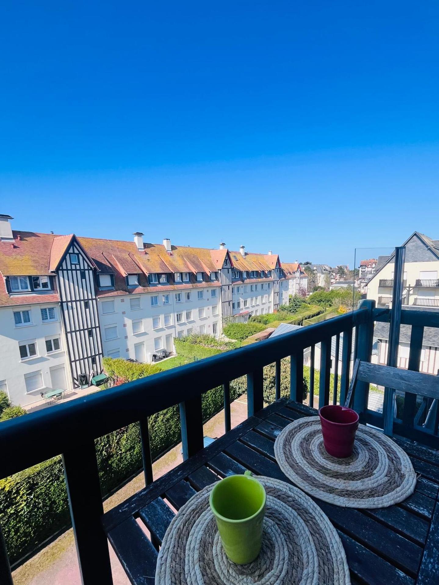 Joli studio Deauville