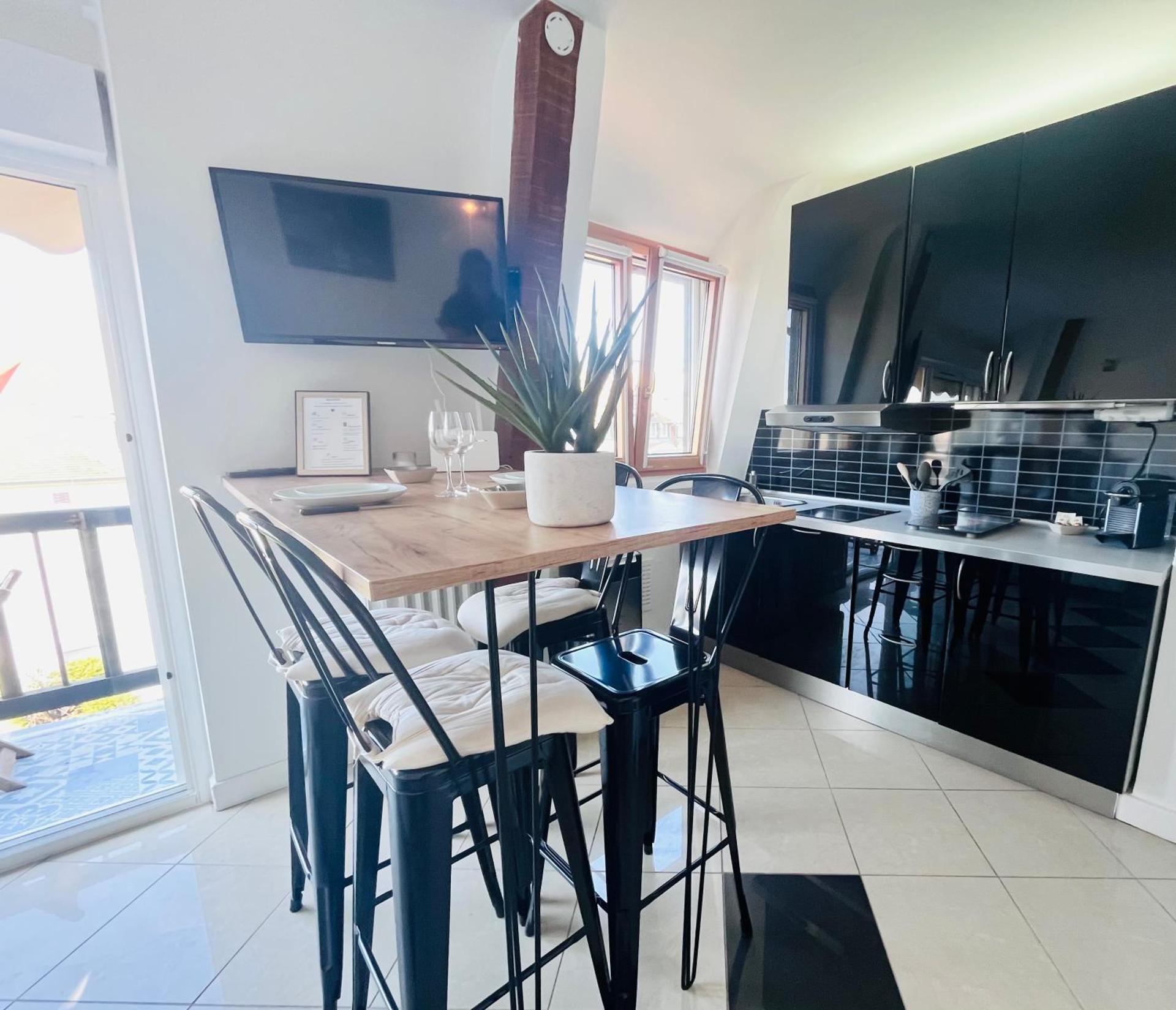 Joli studio Deauville