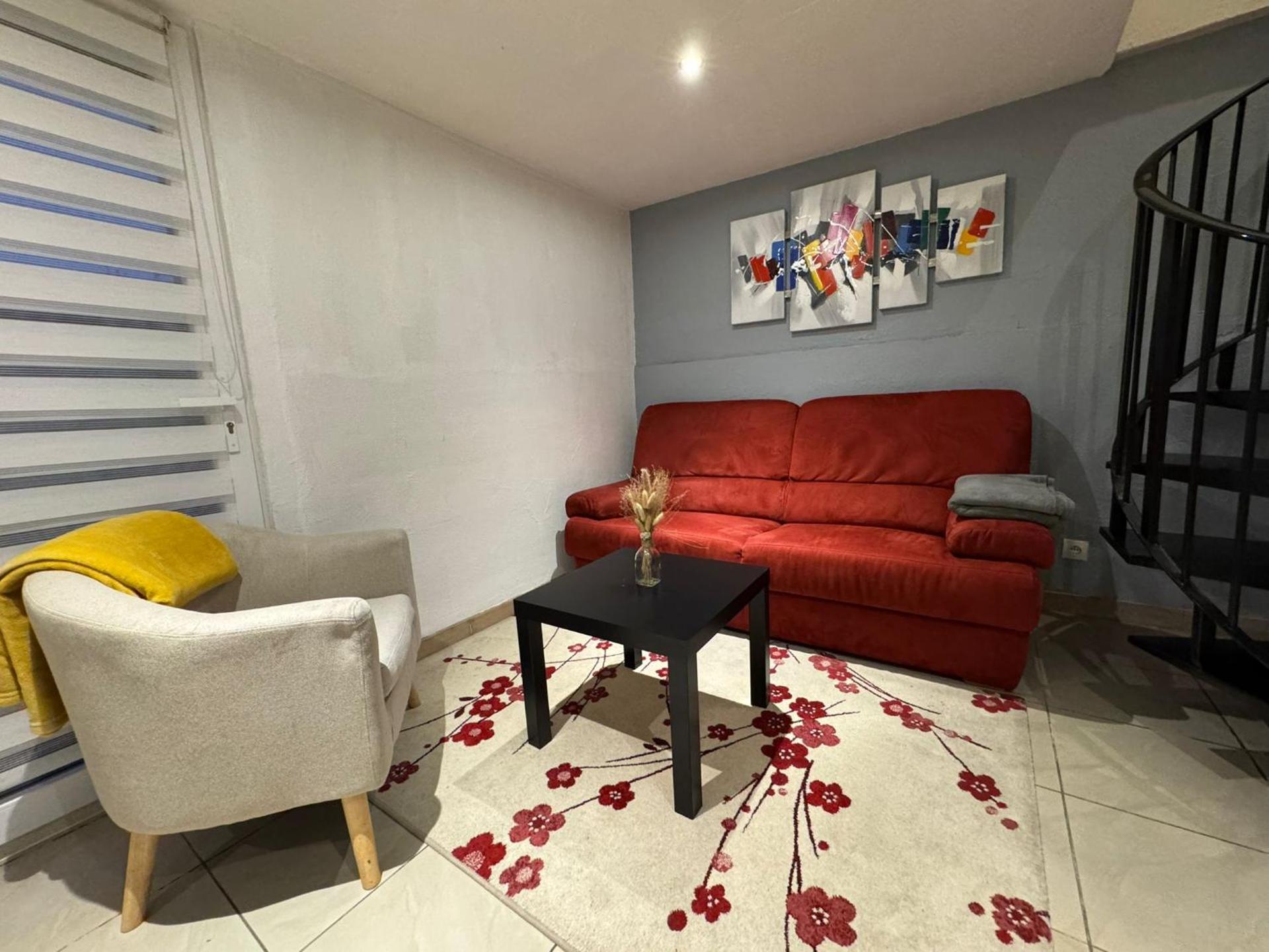 Tiny house 3 terrasse-parking Groupama Stadium LDLCArena