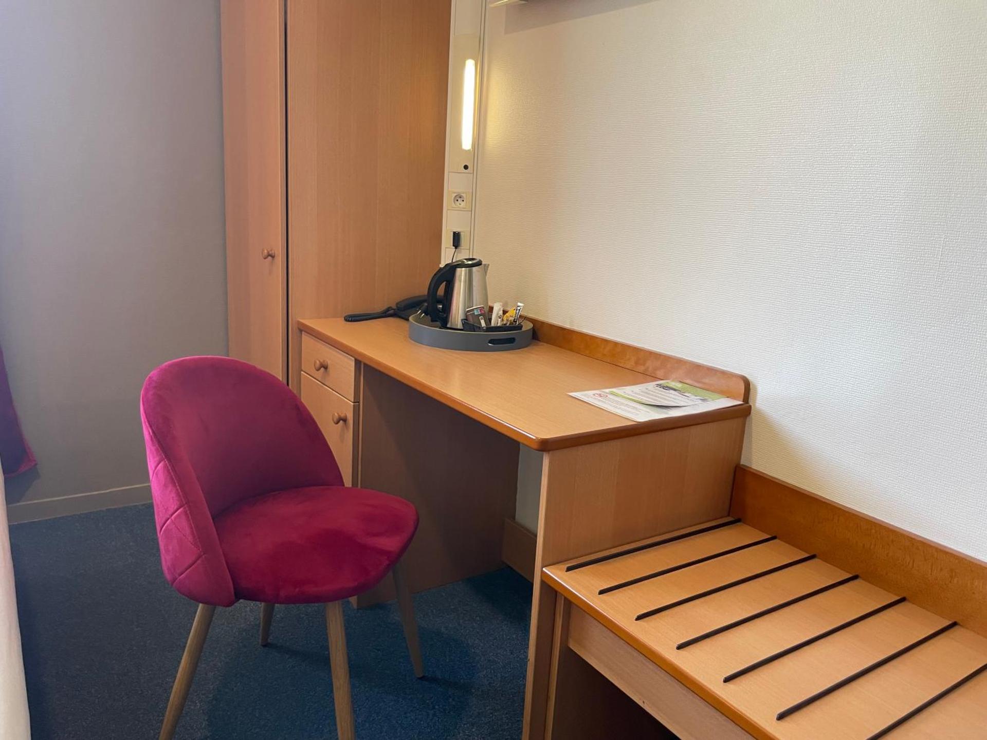 Triple Room with 1 Double bed and One Single Bed