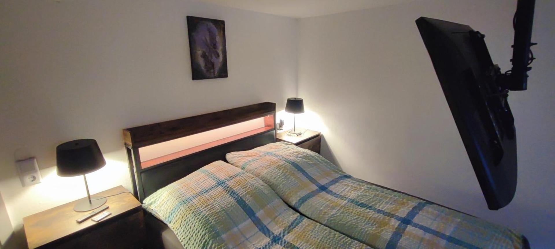 Studio Ferienwohnung Untergeschoss