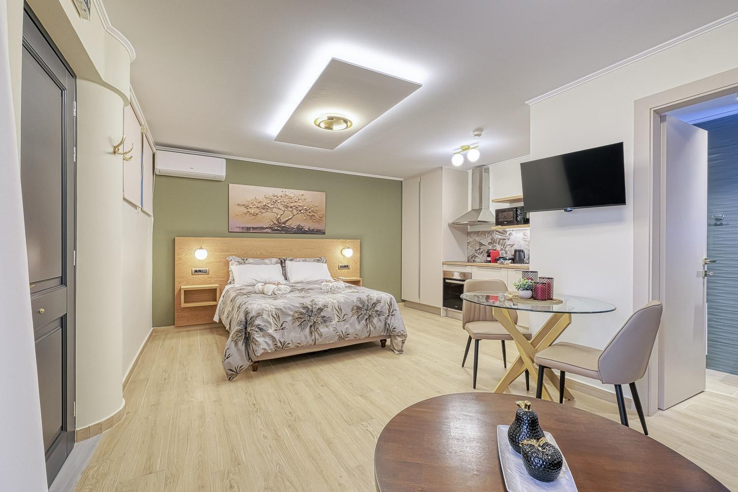 Lejlighed med 1 soveværelse og balkon