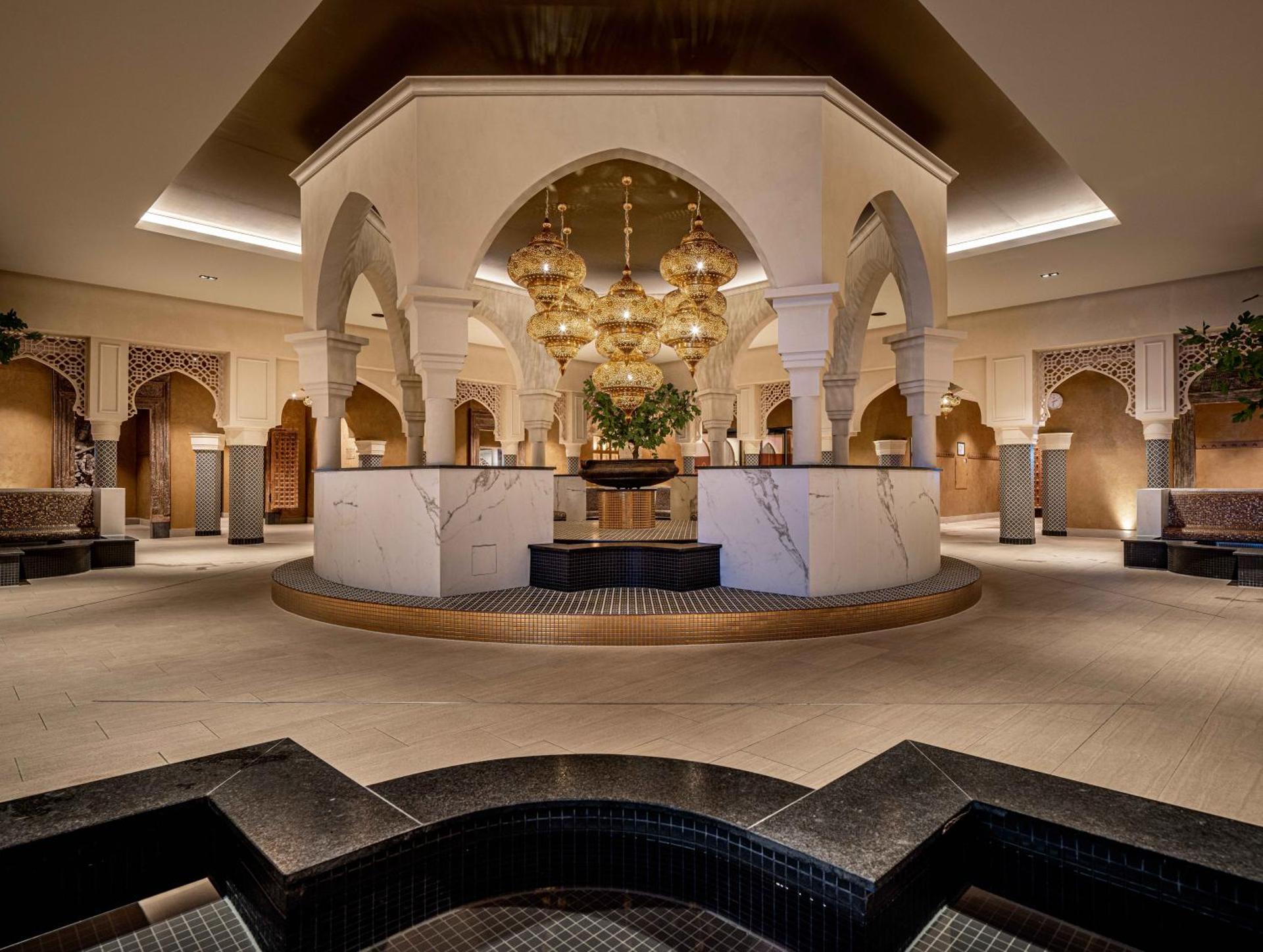 Spa and wellness centre/facilities