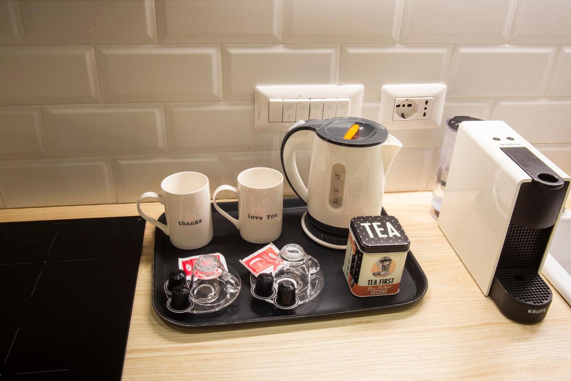 Coffee/tea facilities