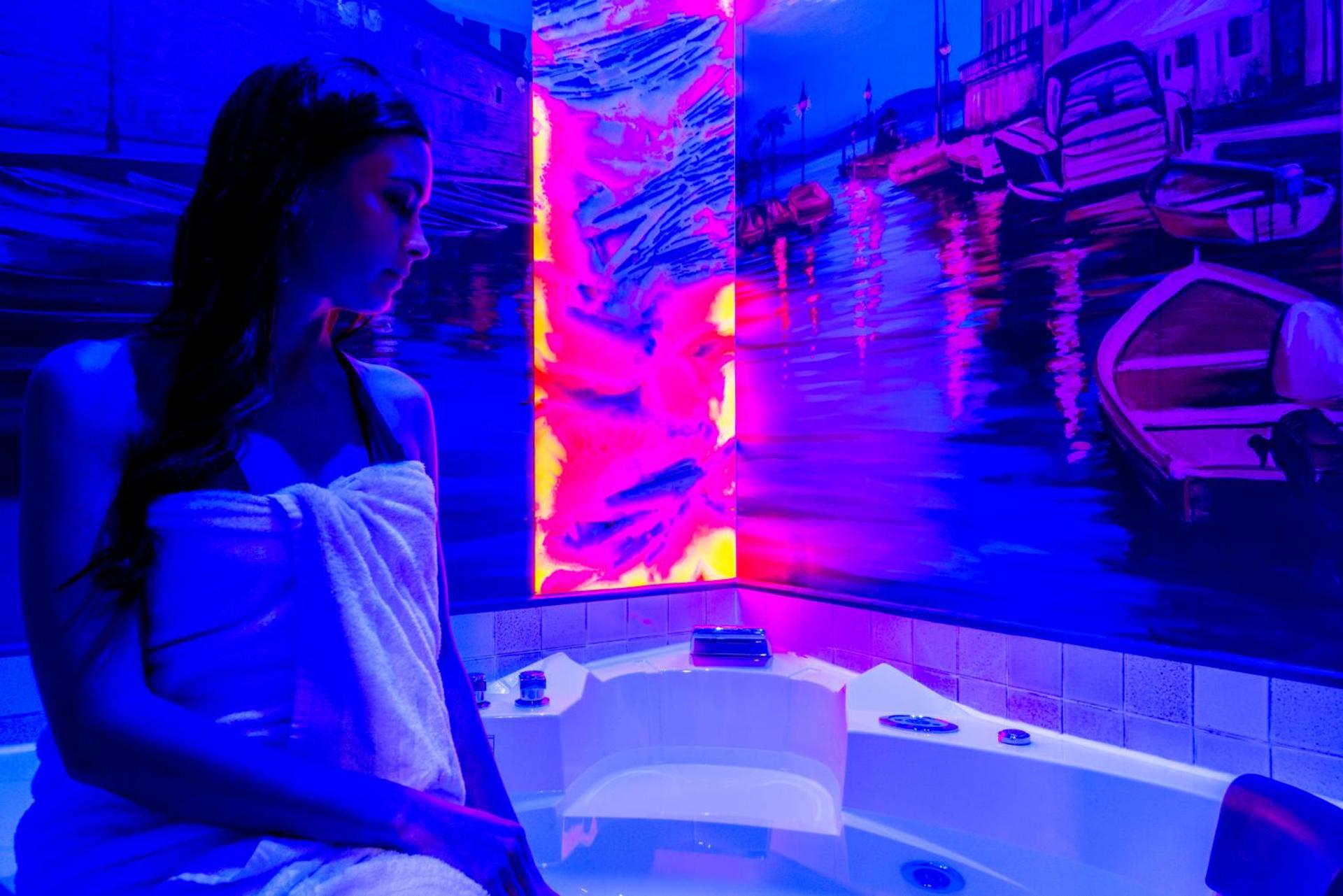 The Mansion of Countess Rizzardi on Garda Lake